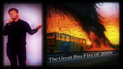The Great Bus Fire of 2009