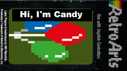 Hi, I'm Candy